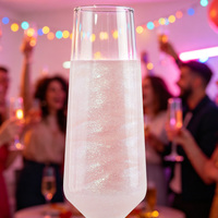 Poudre scintillante de qualité alimentaire YAYANG, non toxique, paillettes comestibles en titane iridescentes pour cocktails et boissons, couleur arc-en-ciel