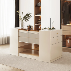 <span class=keywords><strong>Commode</strong></span> personnalisée faite de matériaux de haute qualité panneaux MDF et style moderne avec une touche minimaliste <span class=keywords><strong>commode</strong></span> - Product Image 2