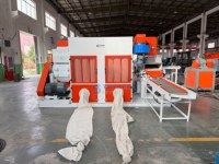 ST-S35 Le plus populaire en Inde – Broyeur-granulateur de câbles en cuivre usagés de type sec pour le recyclage