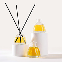 Diffuseur de parfum aromathérapeutique sur mesure, flacon en verre transparent de 30 ml avec boîte cadeau