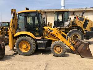 ต้นฉบับ JCB3CX/4CX รถตักดินรถตักดินในสภาพที่ดีขายในเซี่ยงไฮ้ประเทศจีน - Product Image 6
