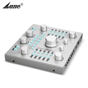 Tarjeta de Sonido USB Lane Mini de 4 Canales, Interfaz de <span class=keywords><strong>Audio</strong></span> USB Profesional y Portátil para Transmisión y Grabación - Product Image 2