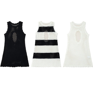 Robe <span class=keywords><strong>de</strong></span> plage en crochet pour filles, <span class=keywords><strong>maillot</strong></span> <span class=keywords><strong>de</strong></span> <span class=keywords><strong>bain</strong></span> pour enfants, couverture <span class=keywords><strong>de</strong></span> <span class=keywords><strong>maillot</strong></span> <span class=keywords><strong>de</strong></span> <span class=keywords><strong>bain</strong></span>, tricot découpé, vêtements <span class=keywords><strong>de</strong></span> plage pour enfants, taille 6-15 <span class=keywords><strong>ans</strong></span> - Product Image 1