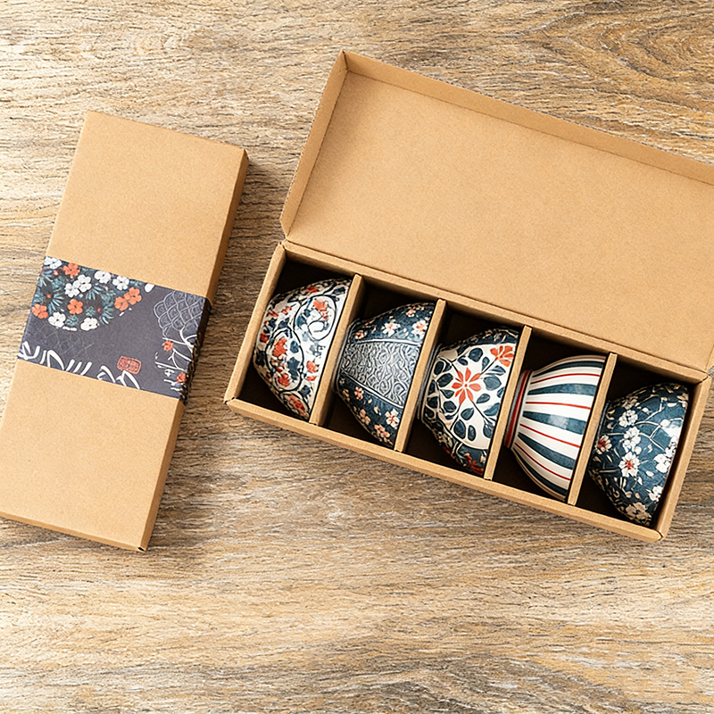 ชามเรนโบว์ 5 ใบ