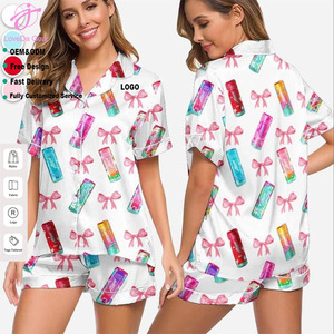Collection Été 2026 : Tenue décontractée élégante imprimée en 3D, style européen, pour femme et enfant, taille adulte - Product Image 1