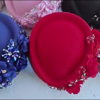 Nouveau Chapeau Foulard Rétro Britannique en Toile 2025 – Coiffe Florale Souple pour Femme, Style Derby, 100% Fibre de Bambou