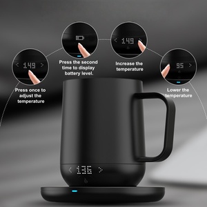 Mới lạ Quà Tặng Bộ Du Lịch Yếu Tố Cần Yếu Tố Thông Minh Nhiệt Độ Kiểm Soát Sản Phẩm Nhà Giáng Sinh Quà Tặng Cốc Cốc Cà Phê Nước Nóng Cốc - Product Image 6