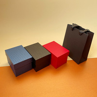 Offre spéciale Boîtes porte-papier pour montre unique personnalisées de luxe Emballage rectangulaire avec oreiller pour le voyage Petites boîtes à bijoux élégantes