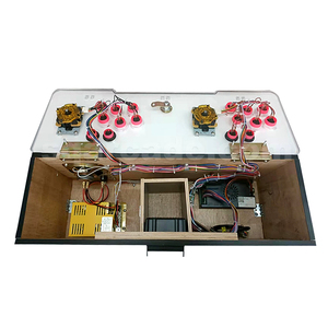 Consola <span class=keywords><strong>de</strong></span> Videojuegos Arcade Personalizable con Diseño <span class=keywords><strong>de</strong></span> Madera Delgada, Estilo Street Fighter, para TV, PC y Hogar - Product Image 2