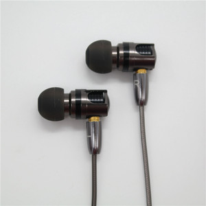Metal Detachable Mmcx <b>Headphone</b> Jack <b>Adapter</b> For Se535 Se315 Se846 Se215 Electroplated Connector Titanium Gray Gold - Product Image 4