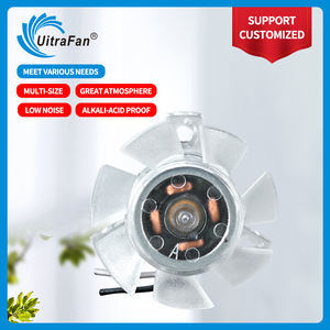 UitraFan DC 5V/12V 3010 Bürstenloser Quadratischer Rahmen Kugellager Wandmontage Lüfter mit 1 Jahr Garantie - Product Image 3