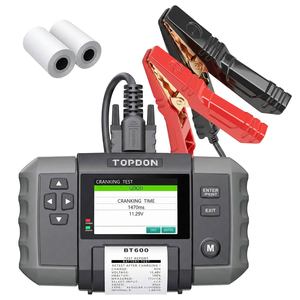 Topdon Bt600 12v Car Battery Tester and 24v Charging System With Built in HKAD226 Iagnostic Tools Car - Product Image 4