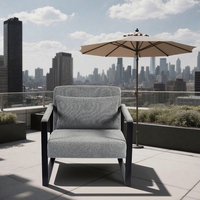 Salon de loisirs nordique salon chaise d'appoint paresseux canapé simple chaise fauteuil pour salon café chaise de loisirs