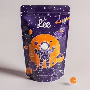Bolsa de Plástico con Cierre Hermético Personalizada, Impresa, de 3.5G, EVOH-PE, <span class=keywords><strong>a</strong></span> Prueba de Olores, con Base - Product Image 6