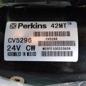 Pièces de moteur d'excavatrice, moteurs de démarrage CV5296 24V 42MT, démarreur automatique - Product Image 2