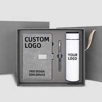 Ensemble de carnets haut de gamme personnalisés, vente directe d'usine, agenda personnalisé, stylo avec logo personnalisé pour cadeau d'affaires