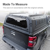 Coque de camping-car pour camion en aluminium robuste, imperméable, sans perçage, pour Ford F150 Ranger T9 Raptor Ram 1500, ajustement universel