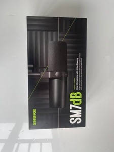 Micrófono Vocal Shure SM7dB con Preamplificador Integrado - Product Image 5