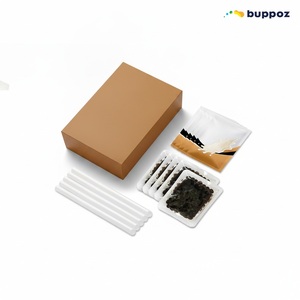 Kit de Té de Burbujas Instantáneo con Azúcar Moreno, Caja de 50g, Halal, HACCP, para Tiendas de Té de Burbujas y Té con Leche, OEM - Product Image 2