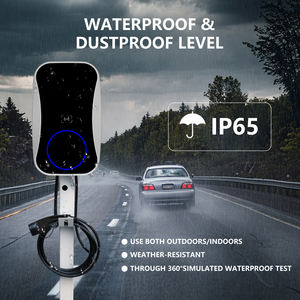 工場価格 7kw EV充電器 11kw 業務用EV充電器 パイルタイプ1/タイプ2 EV充電ステーション - Product Image 6