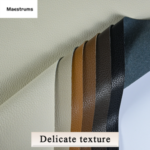 Pelle Ecologica a Base Biologica da 1,1 mm Resistente all'Acqua <span class=keywords><strong>per</strong></span> Rivestimento Sedili Auto, Mobili e <span class=keywords><strong>Sedie</strong></span> in <span class=keywords><strong>Ecopelle</strong></span> - Product Image 1
