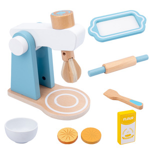 Ensemble de jeu <span class=keywords><strong>en</strong></span> bois pour enfants, <span class=keywords><strong>cuisine</strong></span> de <span class=keywords><strong>simulation</strong></span>, jeu de rôle, jouet de <span class=keywords><strong>cuisine</strong></span> pour les enfants de 2 à 4 ans, unisexe - Product Image 6