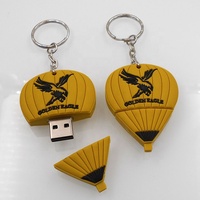 USB Flashdisk Kapasitas Penuh, Custom Logo, Keychain, Pendrive 2GB 4GB 8GB 16GB 32GB 64GB