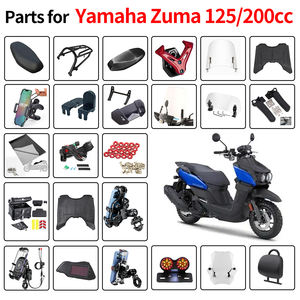 Pour <span class=keywords><strong>Vespa</strong></span> Tricycle Flywheel Mags Sprint Carbone <span class=keywords><strong>Piaggio</strong></span> Moto Scooter Enfants Carbone Electo Blok Tuyau d'échappement Veleg Matic - Product Image 2