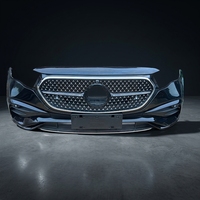 Guang untuk merek Ming untuk Mercedes-Benz E-Class W214 E260 E300  Bumper Depan Headlight Surround Body Kit Clip-on Universal 1