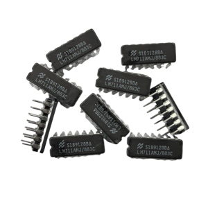 Nouveaux circuits intégrés de comparateur différentiel à grande vitesse LM711AMJ/883C Texas/NS d'origine - Product Image 4