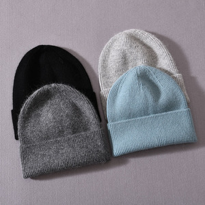 <span class=keywords><strong>Bonnet</strong></span> d'hiver tricoté en <span class=keywords><strong>cachemire</strong></span> chaud à rayures rétro, protection auditive, doux, élastique, personnalisé, pour <span class=keywords><strong>homme</strong></span>, avec bordure, vente en gros - Product Image 1