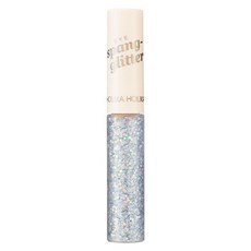 Gel glitterato a sfera a specchio con ombretto singolo 05 con ingredienti minerali a prova di acqua senza crudeltà per uso quotidiano - Product Image 1