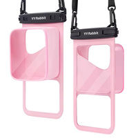 Grande capacité IPX8 étanche flottant téléphone portable pochette sèche multi-usages sac de plage fibre de carbone métal grande taille pour cellule