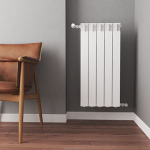 Radiator Aluminium/Radiator Bimetal Gaya Eropa Profesional untuk Radiator Pemanas Pusat Kamar