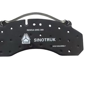 רפידות בלם מקוריות חדשות באיכות גבוהה של סינוטראק הובו, הרכבה של רפידות חיכוך לבלם דיסק קדמי WG9100443050 - Product Image 1