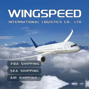 Frais d'expédition logistique les moins chers, service de messagerie amazon à la porte USA/Europe air/sea/agent de fret express chine transitaire