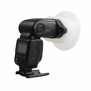 Magnetic Silicone Light <strong>Diffuser</strong> Rubber Sphere Modular <strong>Flash</strong> for Godox Yongnuo Camera <strong>Speedlite</strong> As MagMod Accessory - Product Image 1