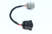 Cable Adaptador J1939 Tipo 1 de 9 Pines Macho a CAT de 9 Pines para Equipo Pesado