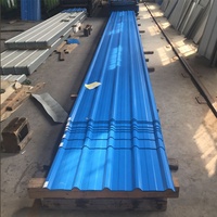 Mehrfarbige 28 Gauge Zink/Aluzink/Aluminium-Zink Wellblech-Dachplatten Solar-Dachpaneel Lamina Para Techo En Galvalum