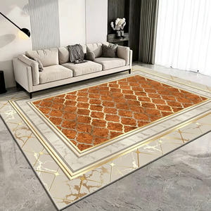 <span class=keywords><strong>Tapis</strong></span> en velours cristal au design personnalisé pour <span class=keywords><strong>salon</strong></span>, décoration, facile à nettoyer, imperméable, <span class=keywords><strong>tapis</strong></span> et carpettes - Product Image 6