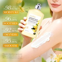 Lait Corporel Avancé à l'Osmanthus et à la Vaseline 260ml – Hydratation Intense et Réparation pour Peaux Sèches – Vente en Gros