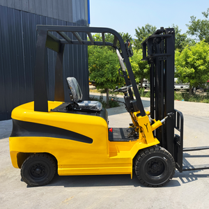 Chariot élévateur électrique au lithium haute capacité 2/2,5 tonnes, hauteur de levage 3 mètres, chariot élévateur contrepoids pour manutention en entrepôt - Product Image 1