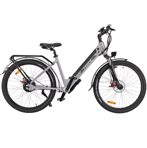 Vélo électrique à <span class=keywords><strong>moteur</strong></span> central, frein à disque, fourche en alliage d'aluminium, pédale ordinaire, pneu large, 350W, transmission par arbre, <span class=keywords><strong>VTT</strong></span> - Product Image 6