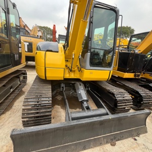 Mini Komatsu Pc78 PC78US 78us Pc78us-6 PC78 PC 78 Excavatrice japonaise d'occasion, machine de construction, prix attractif - Product Image 1