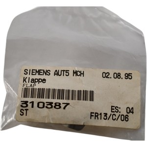 New and Original NEW 310387 SIMATIC AUT5 MCH <strong>Flappe</strong> Klappe Mechanical Spare Part Stock in Warehouse - Product Image 1
