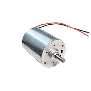Motores eléctricos cepillados de 220V CC de alto voltaje, 3000RPM, 8mm de diámetro del eje para electrodomésticos con imán permanente - Product Image 5