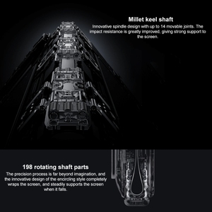 Nouveauté MIX Fold 3 Smartphone 5G 12 Go + 256 Go Sn8 Gen2 Octa Core Double écran 8,03 pouces + 6,56 pouces LTE Cellulaire d'occasion - Product Image 4