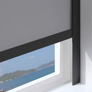 Remplisseur d'espace pour <span class=keywords><strong>rideau</strong></span> en forme de L - <span class=keywords><strong>Bande</strong></span> entièrement occultante à double adhésif/perforation pour panneau latéral de <span class=keywords><strong>rideau</strong></span> - Product Image 2