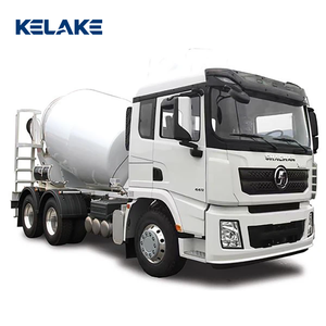 Camion malaxeur à béton Howo 6x4 5m³ avec pompe à béton autochargeante et contrôle de vitesse - Product Image 2