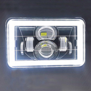 ไฟทำงาน LED ขนาด 5 นิ้ว 60W สำหรับรถออฟโรด มอเตอร์ไซค์ รถยนต์ ตัวเรือนอะลูมิเนียมอัลลอยด์ ใช้พลังงานไฟฟ้ากระแสตรง - Product Image 4